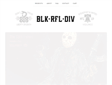 Tablet Screenshot of blkrfldiv.com